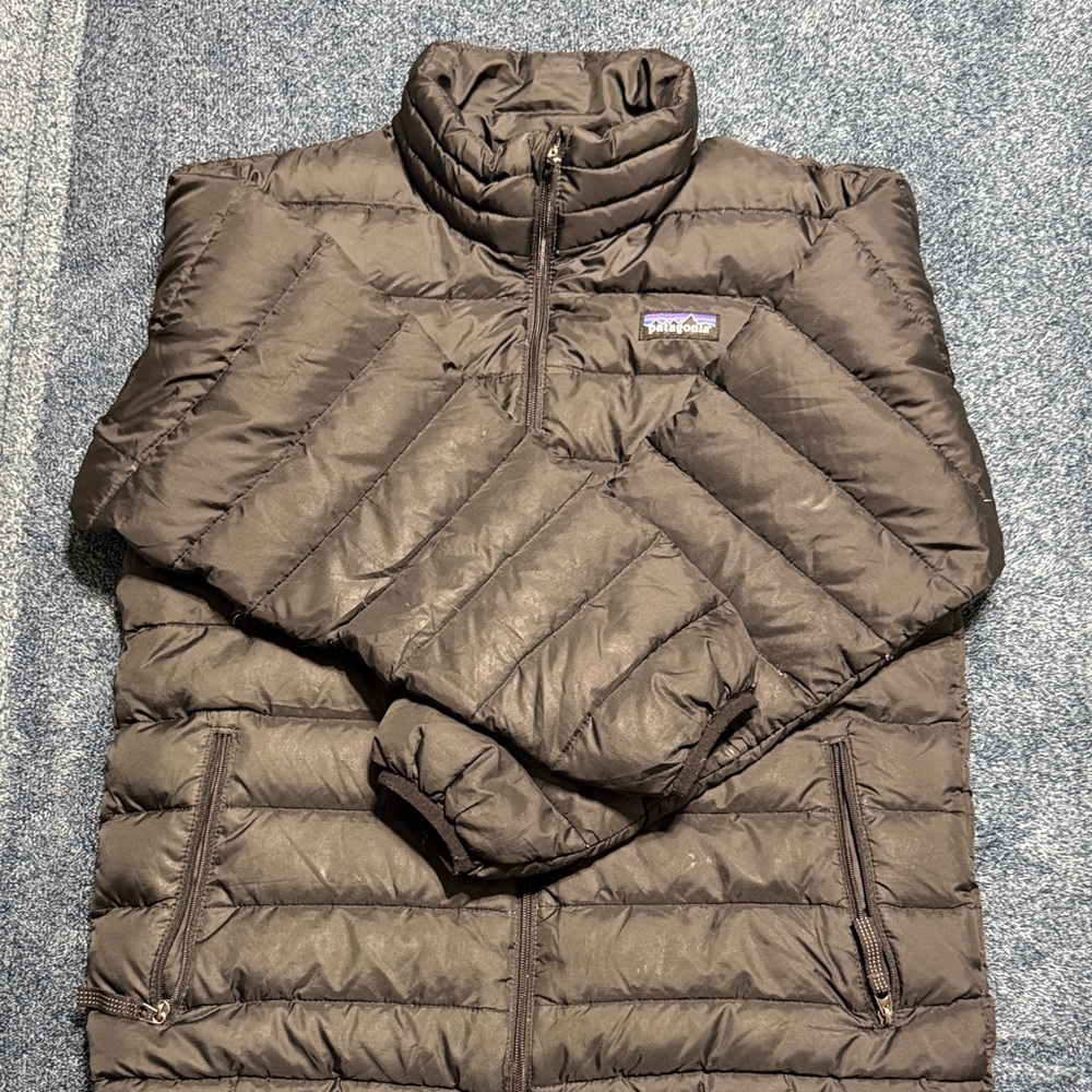 Patagonia Kids' Black Puffer Jacket